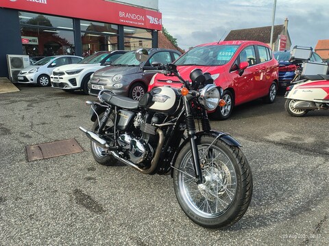 865 Roadster/Retro Petrol Manual