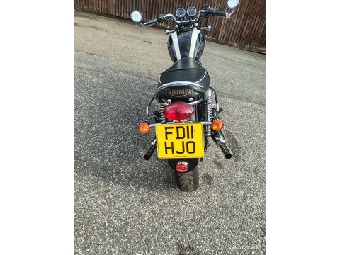 865 Roadster/Retro Petrol Manual