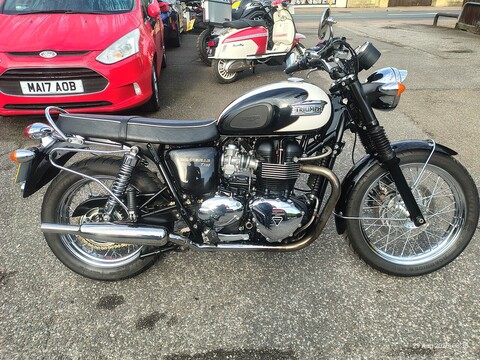 865 Roadster/Retro Petrol Manual