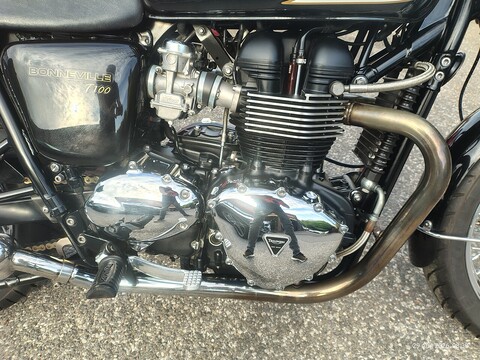 865 Roadster/Retro Petrol Manual