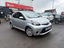 Toyota AYGO VVT-i Ice 
