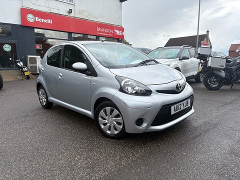 1.0 VVT-i Ice Hatchback 5dr Petrol Manual Euro 5 (67 ps)