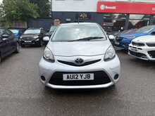 Toyota AYGO VVT-i Ice 