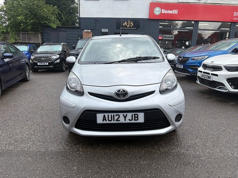 1.0 VVT-i Ice Hatchback 5dr Petrol Manual Euro 5 (67 ps)