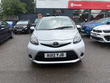 Toyota AYGO VVT-i Ice 