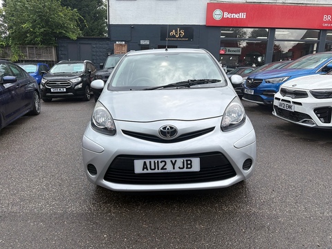 1.0 VVT-i Ice Hatchback 5dr Petrol Manual Euro 5 (67 ps)