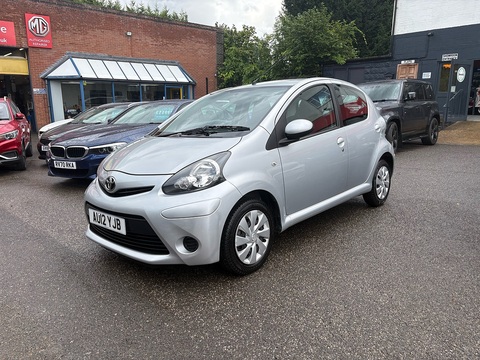 1.0 VVT-i Ice Hatchback 5dr Petrol Manual Euro 5 (67 ps)