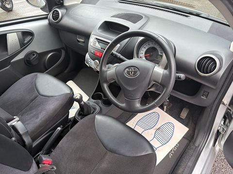 1.0 VVT-i Ice Hatchback 5dr Petrol Manual Euro 5 (67 ps)