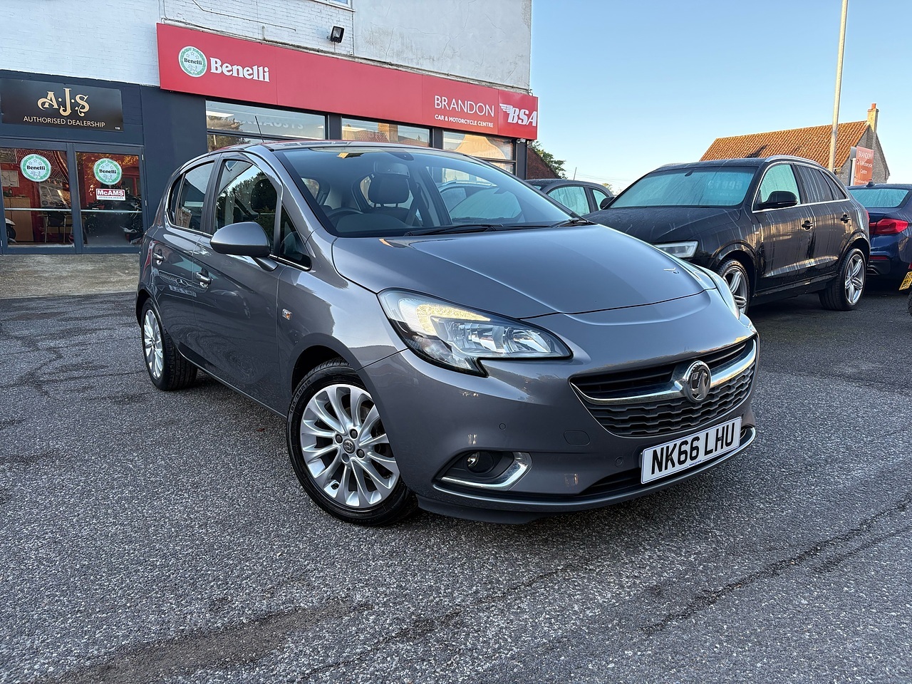 2016 Vauxhall Corsa