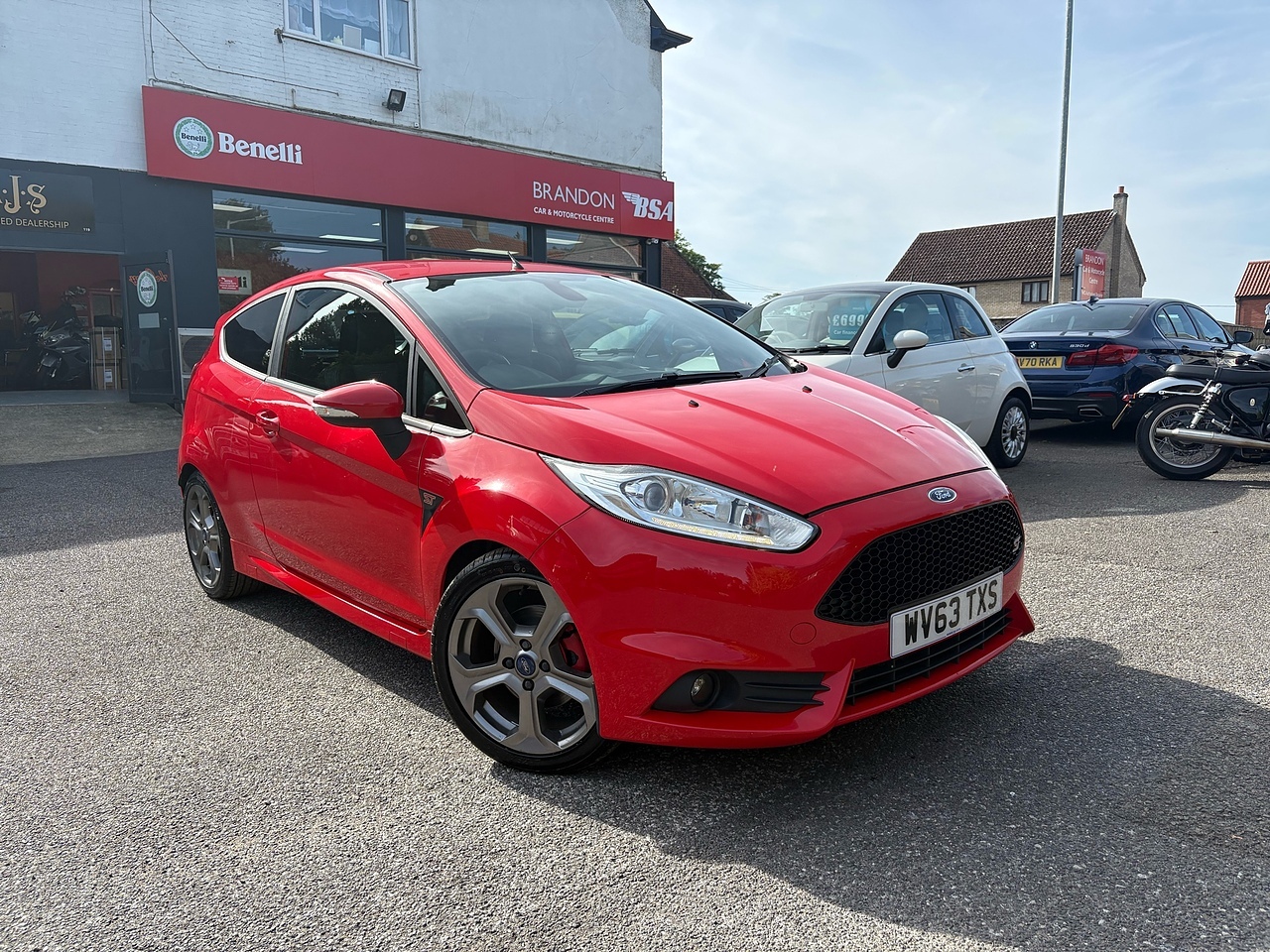 2013 Ford Fiesta