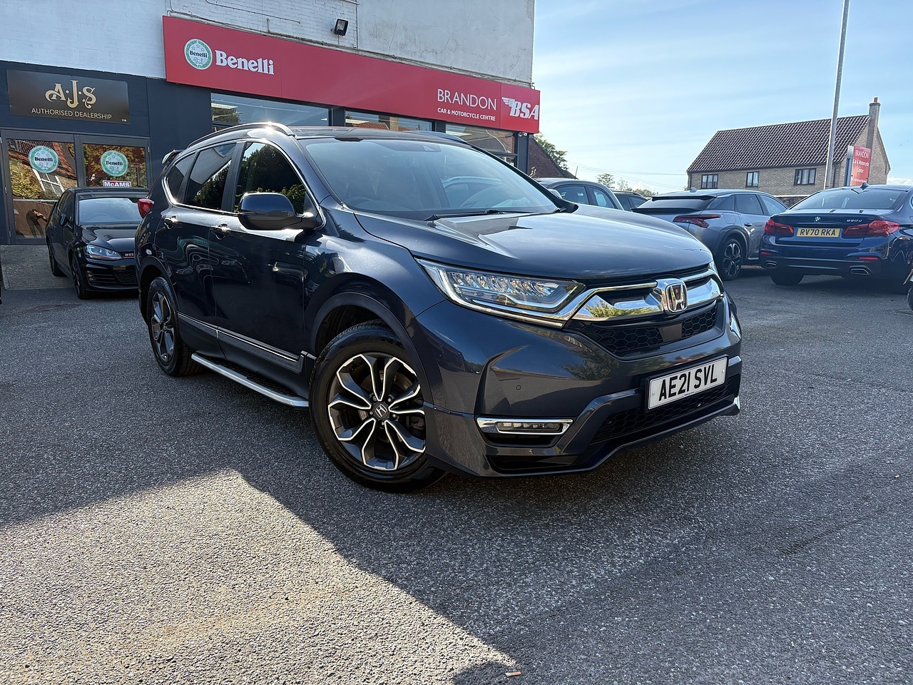 2021 HONDA CR-V