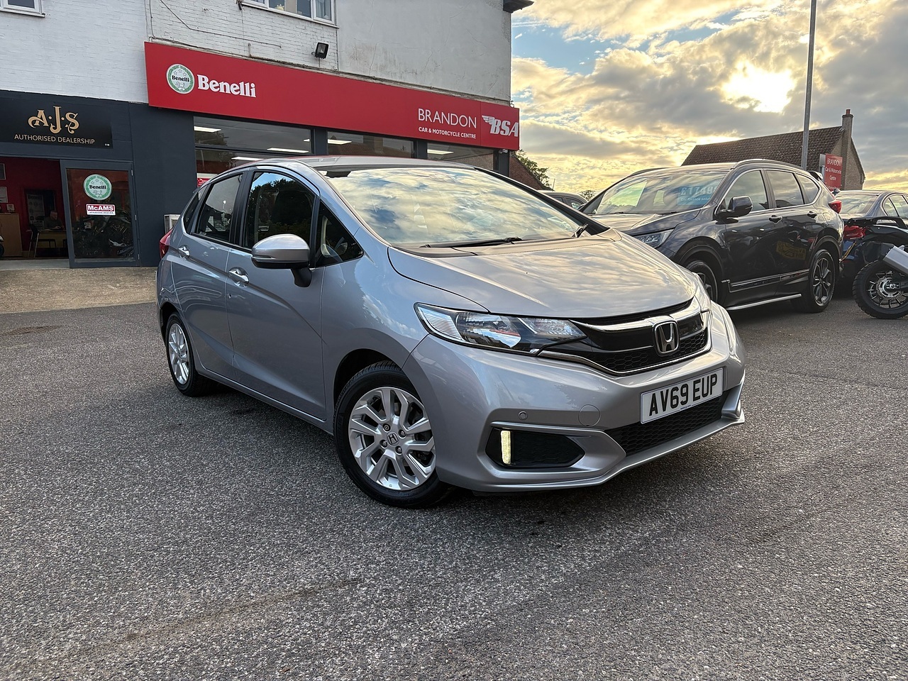 2019 HONDA JAZZ