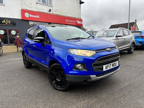 T EcoBoost Titanium S SUV 1.0 Manual Petrol