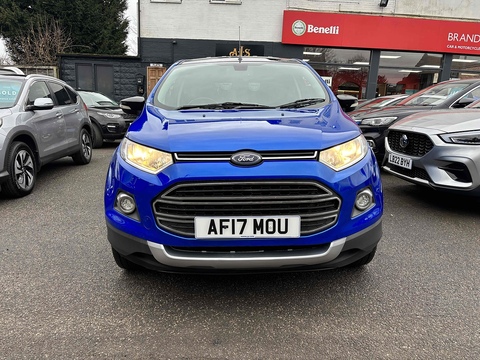 T EcoBoost Titanium S SUV 1.0 Manual Petrol