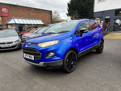 T EcoBoost Titanium S SUV 1.0 Manual Petrol