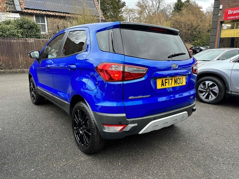 T EcoBoost Titanium S SUV 1.0 Manual Petrol