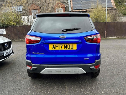 T EcoBoost Titanium S SUV 1.0 Manual Petrol