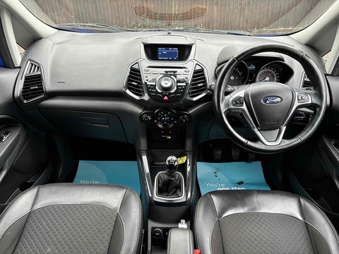 T EcoBoost Titanium S SUV 1.0 Manual Petrol
