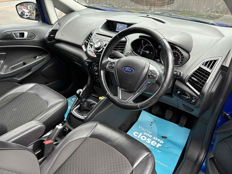 T EcoBoost Titanium S SUV 1.0 Manual Petrol