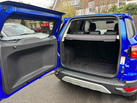 T EcoBoost Titanium S SUV 1.0 Manual Petrol