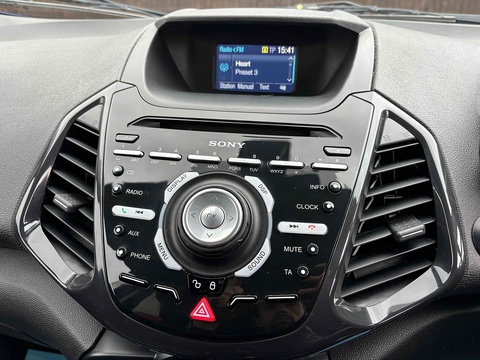 T EcoBoost Titanium S SUV 1.0 Manual Petrol