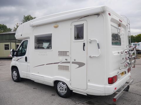 Classic Motorhome 2.2 Manual Diesel