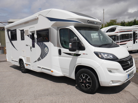 748EB Motorhome 2.3 Automatic Diesel