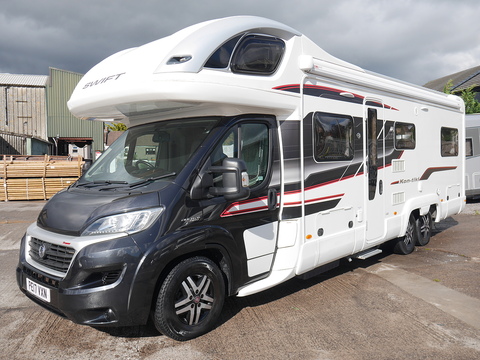 Swift Kon Tiki 649 MH 2300 Automatic Diesel