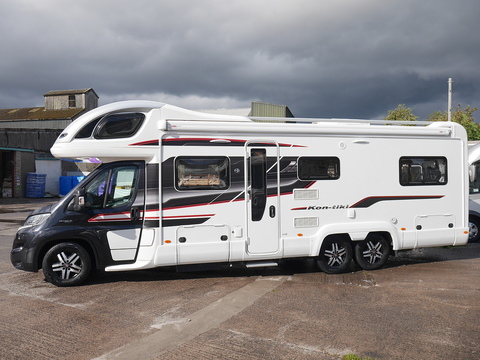 Swift Kon Tiki 649 MH 2300 Automatic Diesel