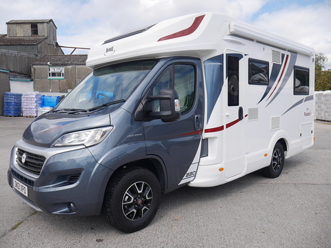 330 Motorhome 2.3 Automatic Diesel