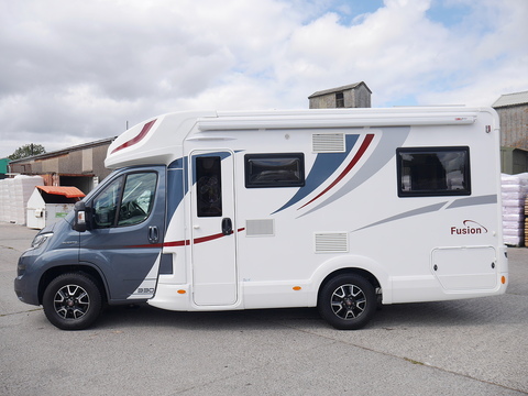 330 Motorhome 2.3 Automatic Diesel