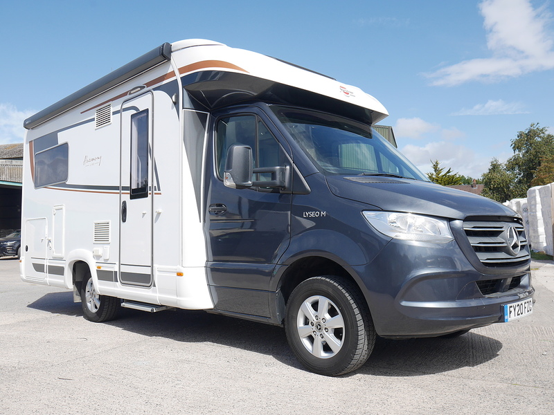 Burstner Lyseo M T660 Harmony Line