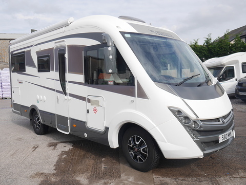 80 Tekno Line 2.3 Motorhome Manual Diesel