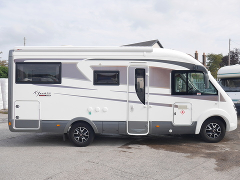 80 Tekno Line 2.3 Motorhome Manual Diesel