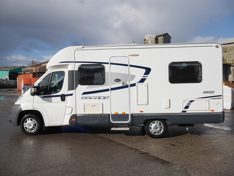 662 2300 Motorhome M Diesel