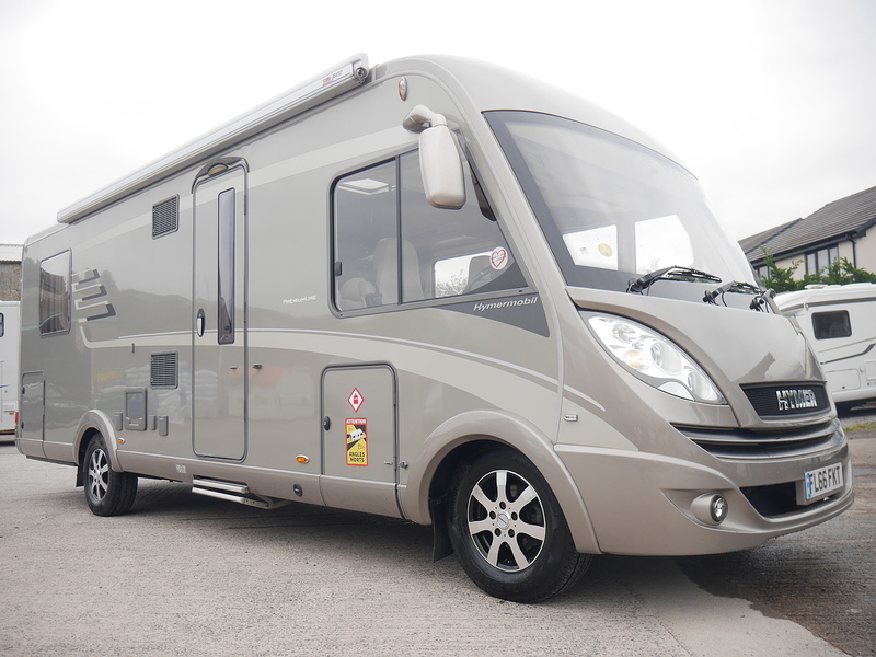Hymer B708 Premium Line