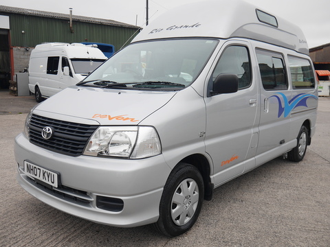 Grande Campervan 2.5 Manual Diesel