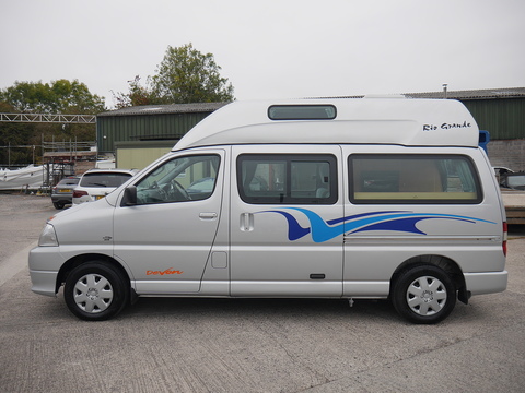 Grande Campervan 2.5 Manual Diesel