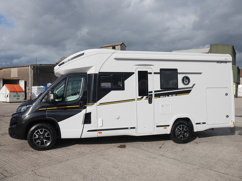 M243 Motorhome 2.2 Manual Diesel