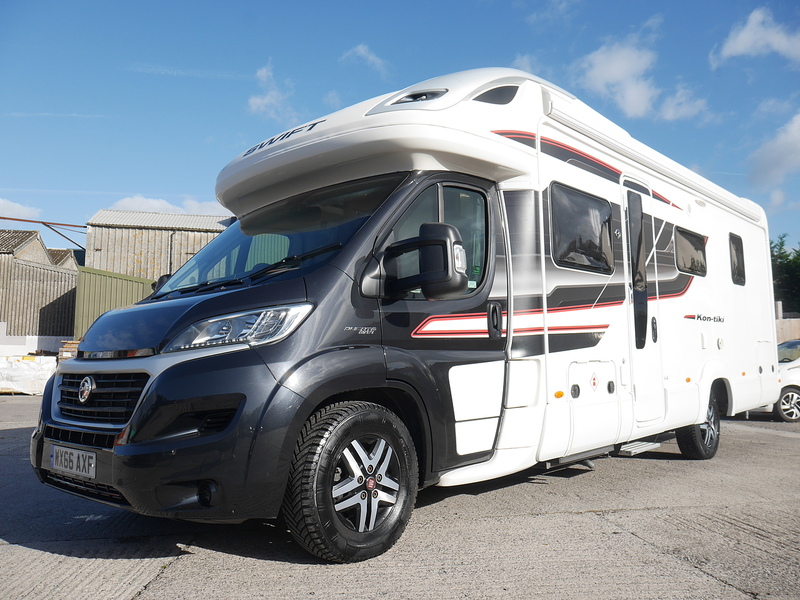 Swift Kon-Tiki 625 Black Edition