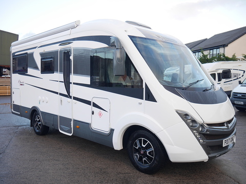 80 Tekno Line Motorhome 2.3 Automatic Diesel