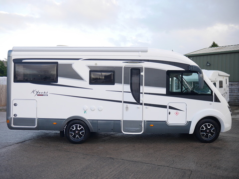 80 Tekno Line Motorhome 2.3 Automatic Diesel
