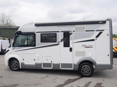 59 Tekno Line Motorhome 2.0 Manual Diesel