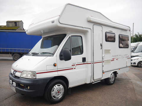 200 Motorhome 2.0 Manual Diesel