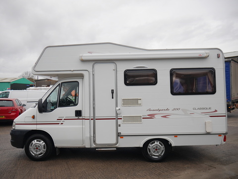 200 Motorhome 2.0 Manual Diesel