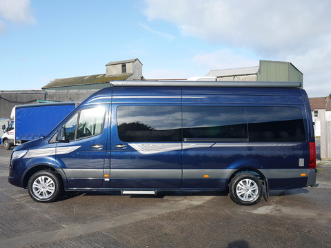 2.0 Campervan Automatic Diesel