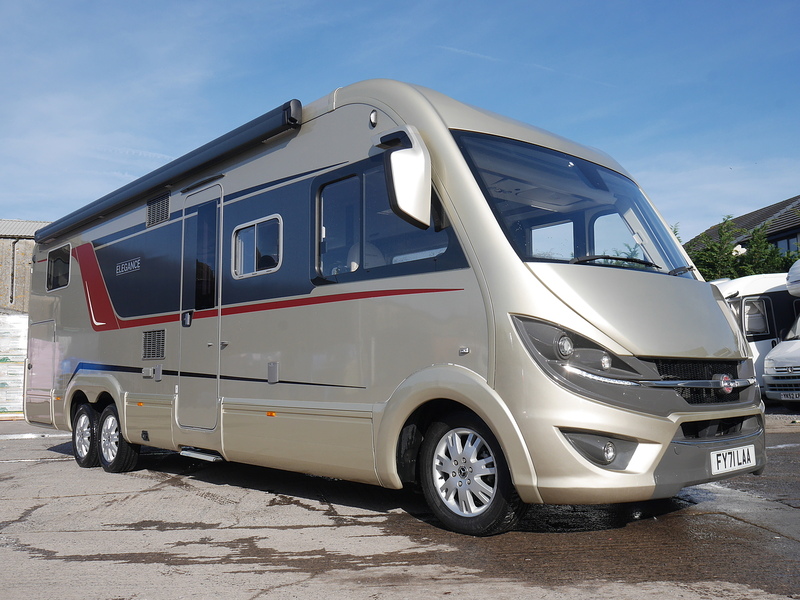 Burstner Elegance I920