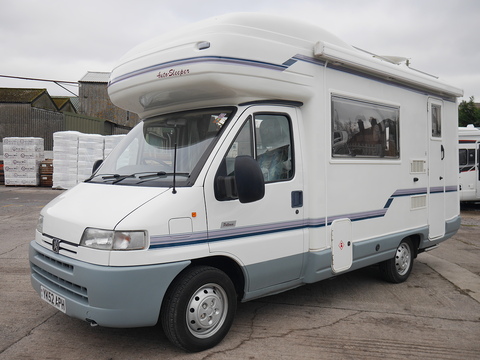 2.0 Motorhome Manual Diesel