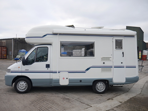 2.0 Motorhome Manual Diesel