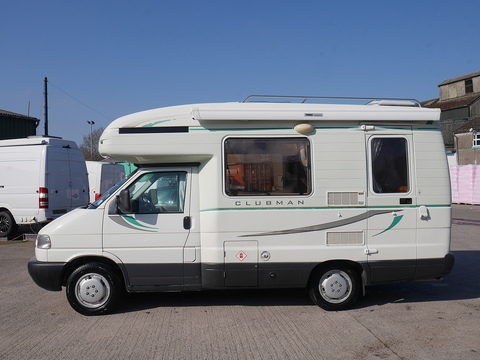 Anniversary Edition Motorhome 2.5 Manual Diesel